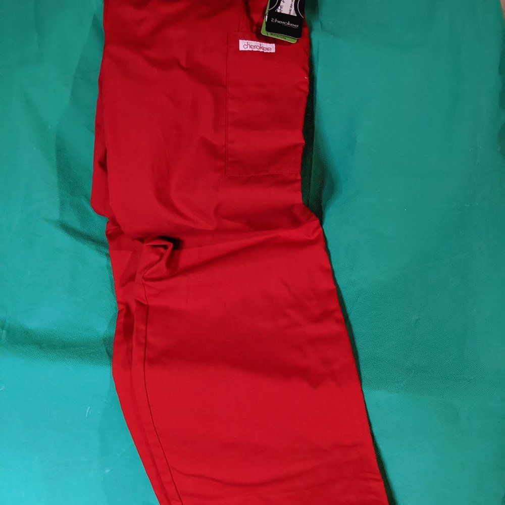 Scrub maternity pants
